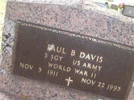 Paul B Davis Paul B Davis