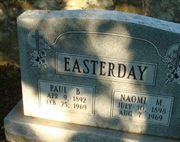 Paul B Easterday Paul B Easterday