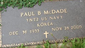Paul B McDade