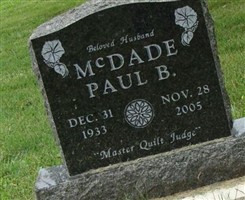 Paul B McDade