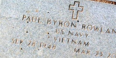 Paul B. Rowland Paul B. Rowland