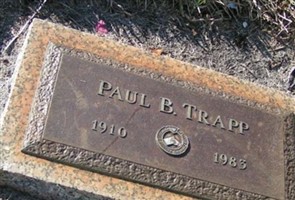 Paul B Trapp Paul B Trapp