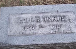 Paul B Unruh