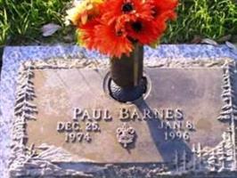 Paul Barnes