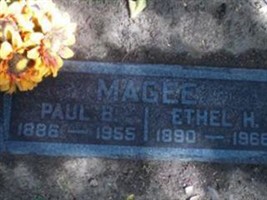 Paul Barnes Magee Paul Barnes Magee