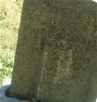 Paul Bernard Swanson Paul Bernard Swanson