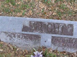 Paul Bernias WRIGHT Paul Bernias WRIGHT
