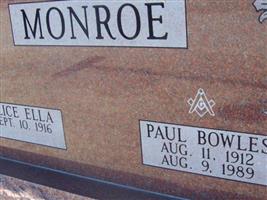Paul Bowles Monroe