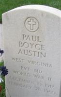 Paul Boyce Austin
