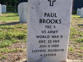 Paul Brooks