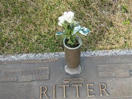 Paul Burnett Ritter Paul Burnett Ritter