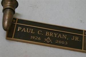 Paul C Bryan, Jr