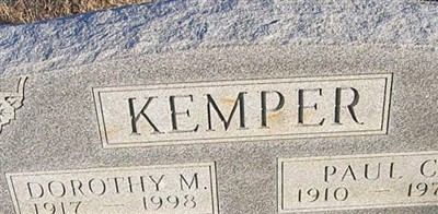Paul C Kemper Paul C Kemper