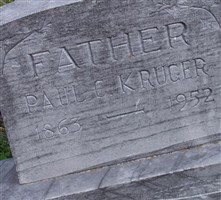 Paul C Kruger Paul C Kruger