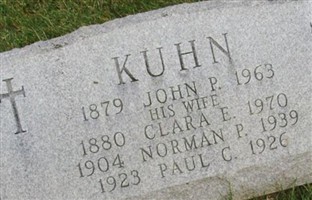 Paul C Kuhn Paul C Kuhn