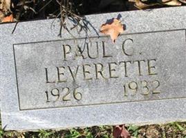 Paul C. Leverette