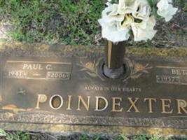 Paul C Poindexter