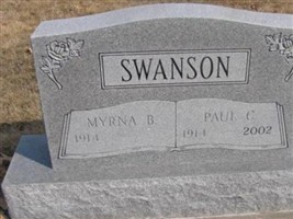 Paul C. Swanson Paul C. Swanson