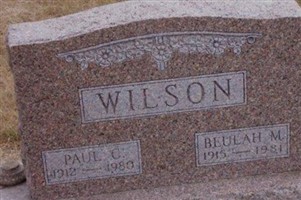 Paul C. Wilson Paul C. Wilson