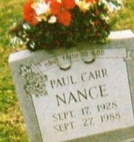Paul Carr Nance