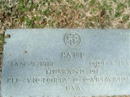 Paul Cartwright Paul Cartwright
