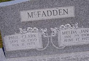 Paul Clark McFadden Paul Clark McFadden