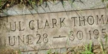 Paul Clark Thomas Paul Clark Thomas
