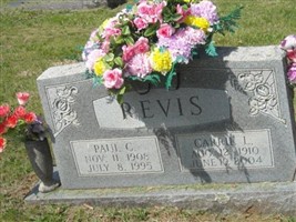 Paul Clifford Revis Paul Clifford Revis