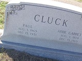 Paul Cluck
