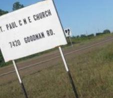 St. Paul CME Church Cemetery