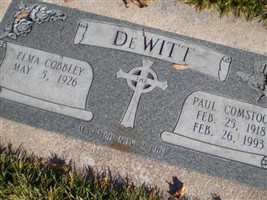 Paul Comstock Dewitt Paul Comstock Dewitt