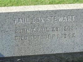 Paul Cox Stewart