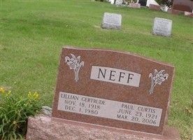 Paul Curtis Neff