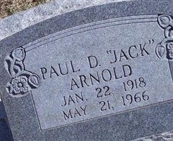 Paul D. Arnold Paul D. Arnold
