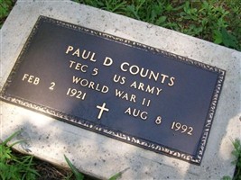 Paul D. Counts Paul D. Counts