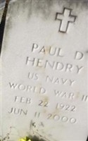 Paul D Hendry