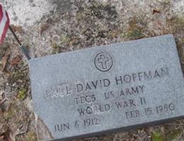 Paul D Hoffman