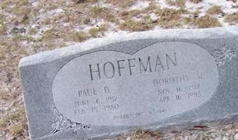 Paul D Hoffman