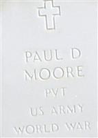 Paul D Moore