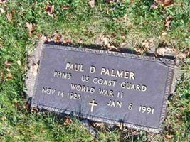 Paul D Palmer