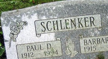 Paul D. Schlenker Paul D. Schlenker