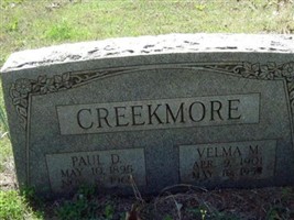 Paul Dalton Creekmore Paul Dalton Creekmore