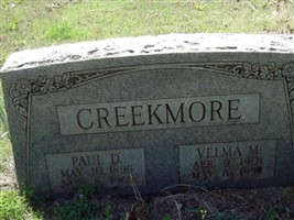 Paul Dalton Creekmore