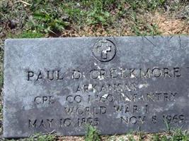 Paul Dalton Creekmore