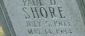 Paul Daniel Shore