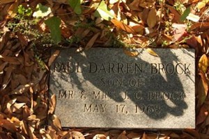 Paul Darren Brock Paul Darren Brock