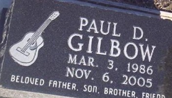 Paul David Gilbow Paul David Gilbow