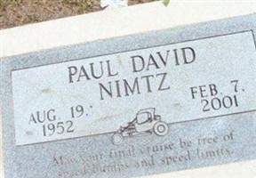 Paul David Nimtz Paul David Nimtz