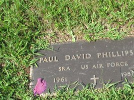 Paul David Phillips, II