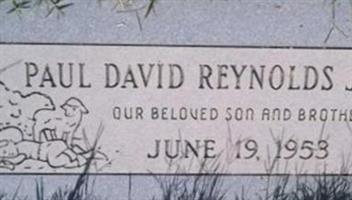 Paul David Reynolds, Jr
